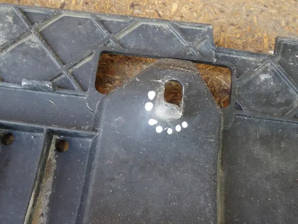 AUDI Q3 8U LIFT 15-18 S-LINE Framskydd 8U0807233H image 4