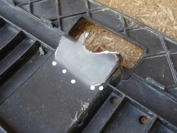 AUDI Q3 8U LIFT 15-18 S-LINE Framskydd 8U0807233H image 6