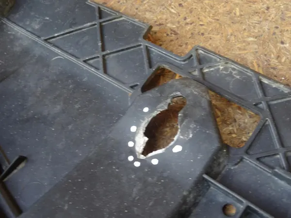 AUDI Q3 8U LIFT 15-18 S-LINE Framskydd 8U0807233H image 7