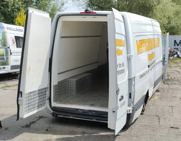 OEM-kyld karossenhet för Mercedes Sprinter 907 image 2