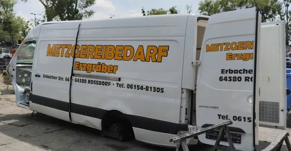 OEM-kyld karossenhet för Mercedes Sprinter 907 image 3