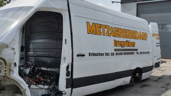 OEM-kyld karossenhet för Mercedes Sprinter 907 image 4