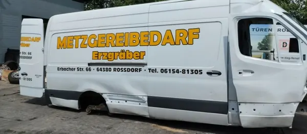 OEM-kyld karossenhet för Mercedes Sprinter 907 image 5