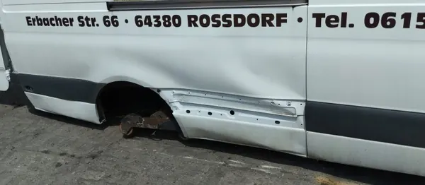 OEM-kyld karossenhet för Mercedes Sprinter 907 image 6