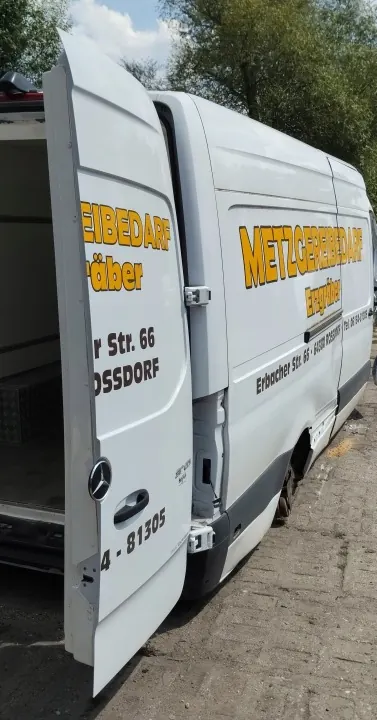 OEM-kyld karossenhet för Mercedes Sprinter 907 image 7