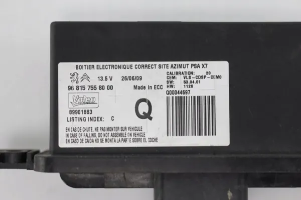 Module Phare OEM 968157558000 pour Citroen C5 III image 4