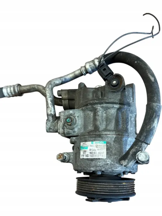 OEM 1K0820808F Airco Compressor voor VW Audi 2.0 TDI image 2