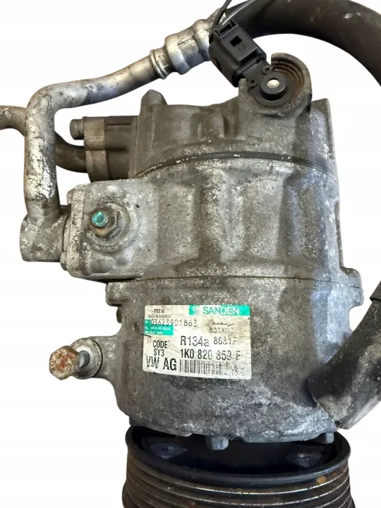 OEM 1K0820808F Airco Compressor voor VW Audi 2.0 TDI image 3