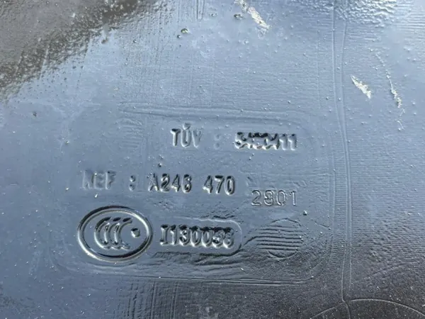 Tanque Diesel Mercedes Classe A W176 OEM A2464702801 image 4