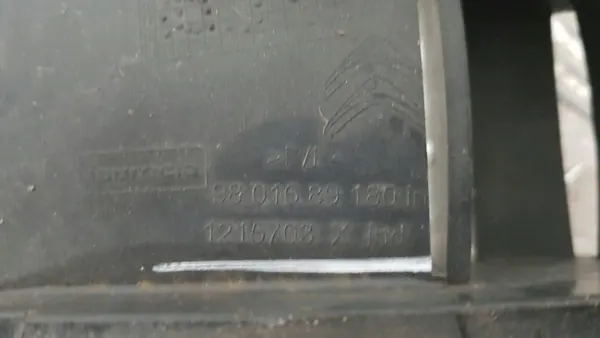 CITROEN C4 CACTUS 14- Assorbitore Paraurti Anteriore OEM 9801689180 image 5