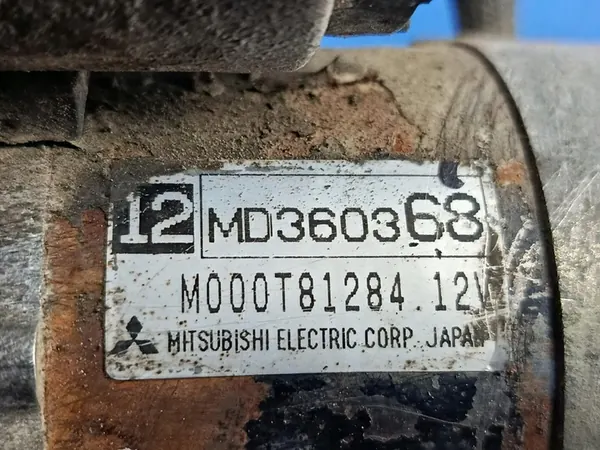 Motor de arranque Mitsubishi Carisma 1.8GDI MD360368 image 5