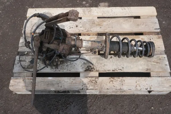 KIA SPORTAGE II 2WD Sospensione McPherson Posteriore Sinistra image 4