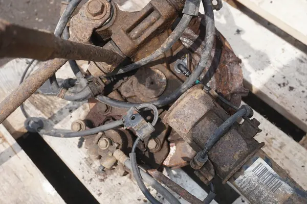 KIA SPORTAGE II 2WD Sospensione McPherson Posteriore Sinistra image 6