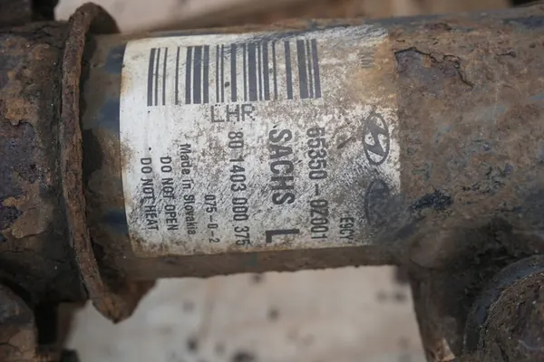 KIA SPORTAGE II 2WD Sospensione McPherson Posteriore Sinistra image 7