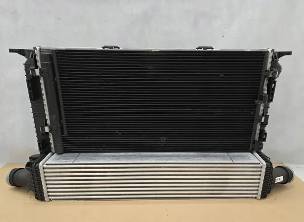 Complete Radiateurs Porsche Macan 95B 13- PORSCHE34 image 2