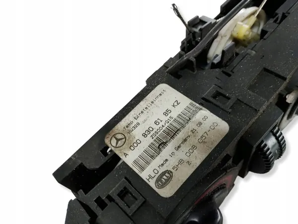Mercedes Lüftungsgitter OEM A0008306185 - Gebraucht image 4