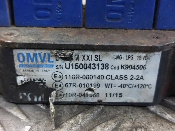 Kit GLP OEM 67R-017009 Stag 200 Gofast AT09 image 6