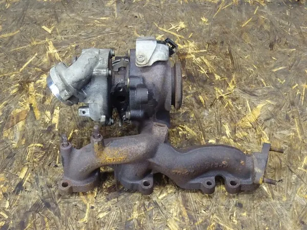 Turbokompressor AUDI A3 8P GOLF VI EOS 2.0 TDI 03L253019K image 10