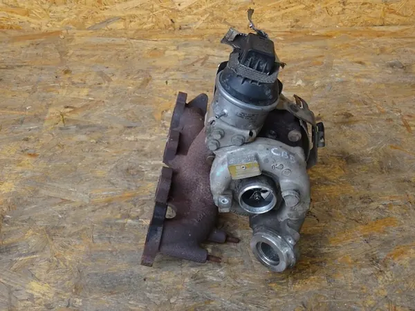 Turbokompressor AUDI A3 8P GOLF VI EOS 2.0 TDI 03L253019K image 2