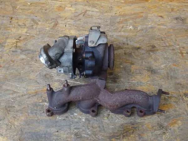 Turbokompressor AUDI A3 8P GOLF VI EOS 2.0 TDI 03L253019K image 3