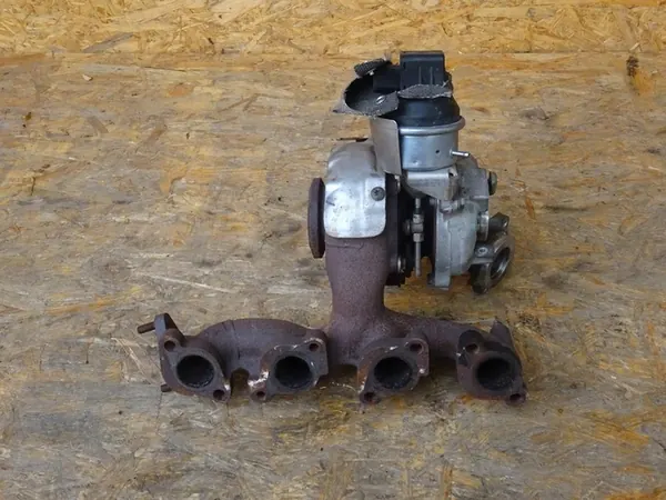 Turbokompressor AUDI A3 8P GOLF VI EOS 2.0 TDI 03L253019K image 5