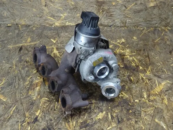 Turbokompressor AUDI A3 8P GOLF VI EOS 2.0 TDI 03L253019K image 8