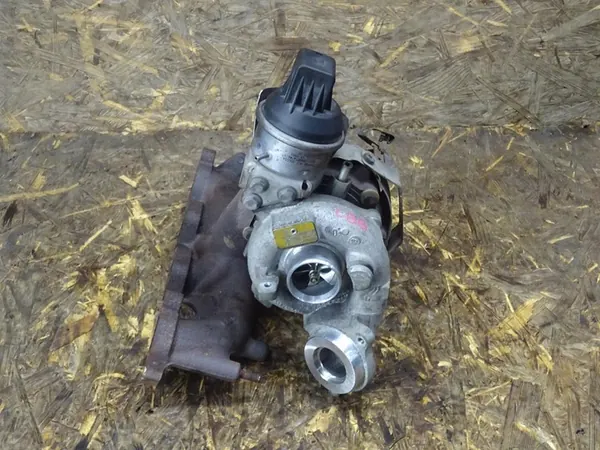Turbokompressor AUDI A3 8P GOLF VI EOS 2.0 TDI 03L253019K image 9