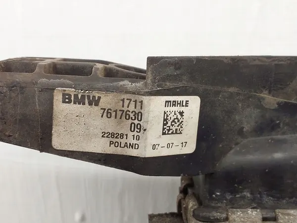 Mini OE 7617630 Motor Kylare image 5