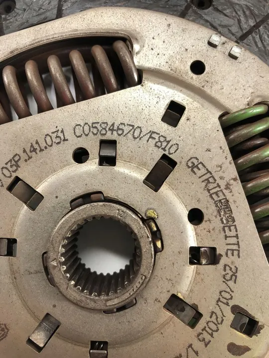 Conjunto de embreagem Seat Ibiza IV 2014 image 10