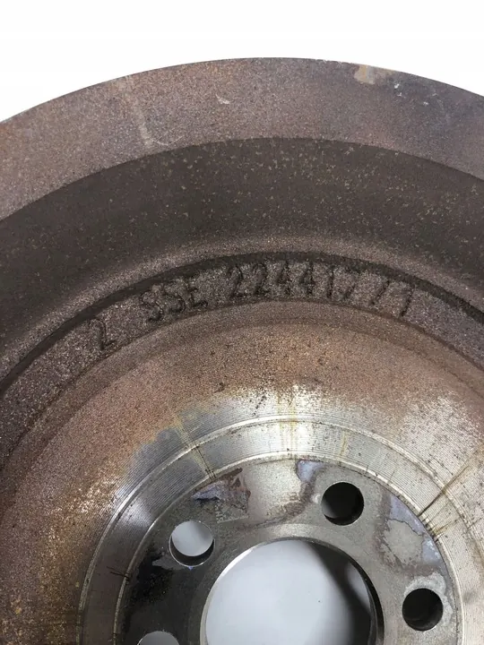 Conjunto de embreagem Seat Ibiza IV 2014 image 9