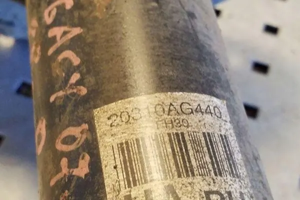 Ammortizzatore anteriore destro SUBARU LEGACY V 2.0L benzina OEM image 3