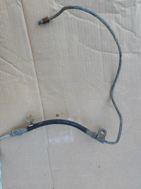 Kopplings hydraulslang Mercedes W124 W201 A1242950513 image 2