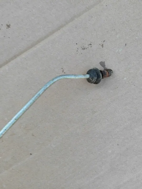 Kopplings hydraulslang Mercedes W124 W201 A1242950513 image 3