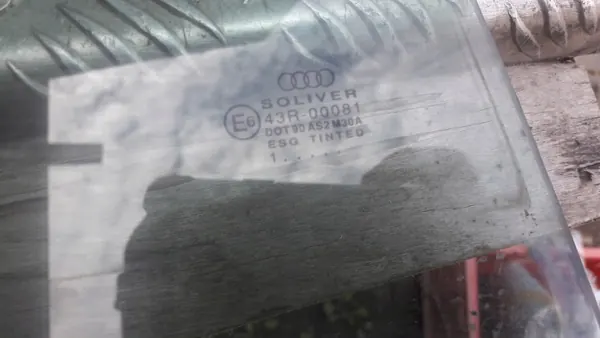 Vidro traseiro esquerdo AUDI A6 B6 - Ajuste OEM image 7