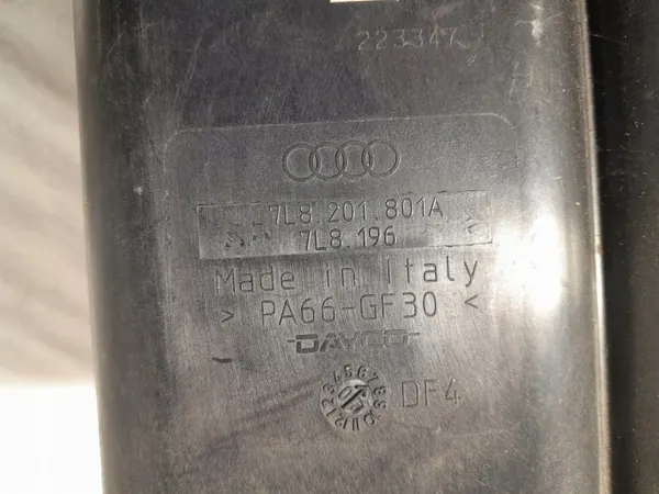 Filtre à charbon Audi Q7 7L OEM 7L8201801A image 4