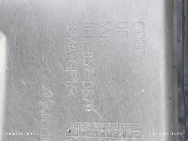OEM 8H1857067D Planche de bord centre Seat Exeo image 9