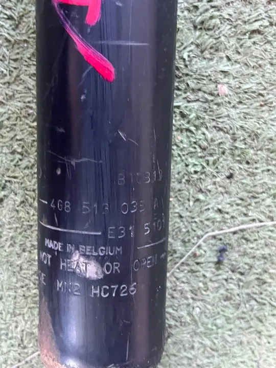 Ammortizzatore posteriore Audi A7 4G 3.0 Tfsi 4G8513035A image 3