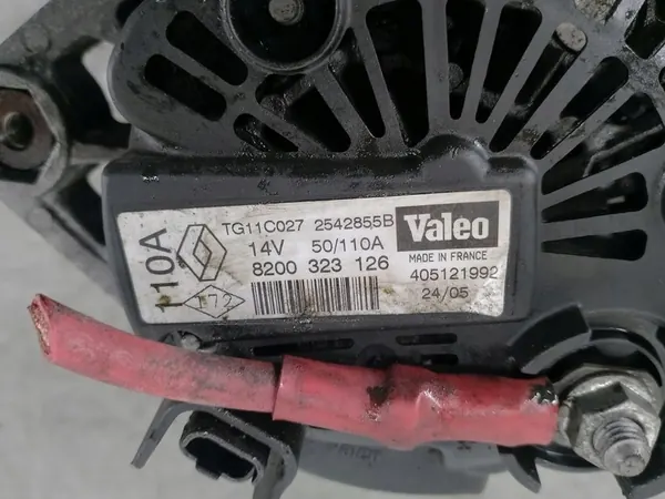 Vaihtovirtageneraattori Renault Laguna II Lift 1.6 16V OEM 8200323126 image 3