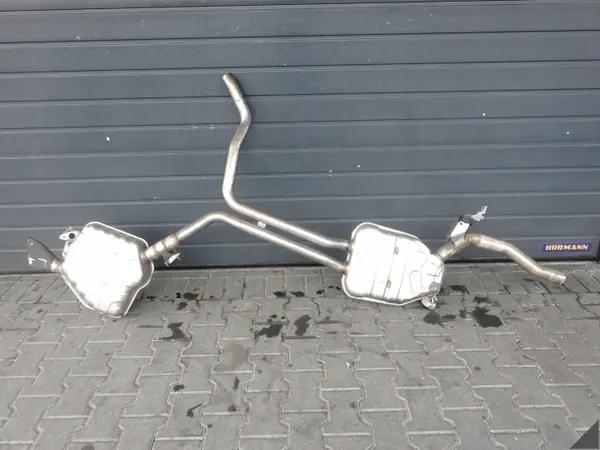 Uitlaatdemper OEM 4G0253611AB voor Audi A7/A6 image 2