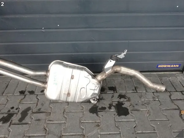 Uitlaatdemper OEM 4G0253611AB voor Audi A7/A6 image 3