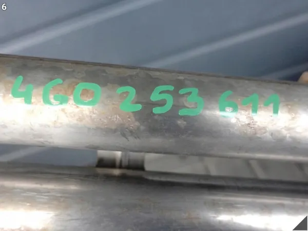 Uitlaatdemper OEM 4G0253611AB voor Audi A7/A6 image 7
