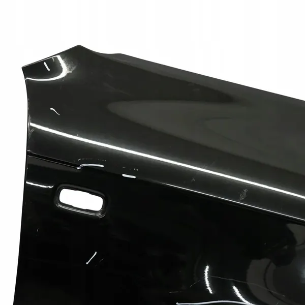 Audi A6 C6 Paraurti Anteriore Destro Nero Brillante - 4F0821104A image 3