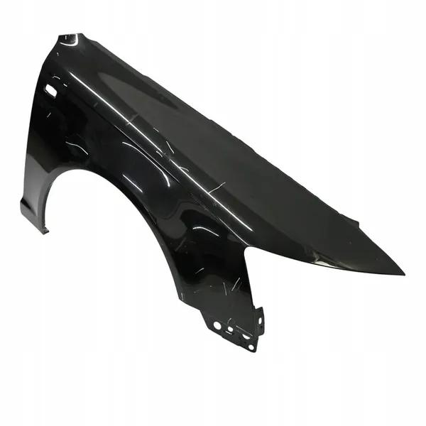 Audi A6 C6 Paraurti Anteriore Destro Nero Brillante - 4F0821104A image 5