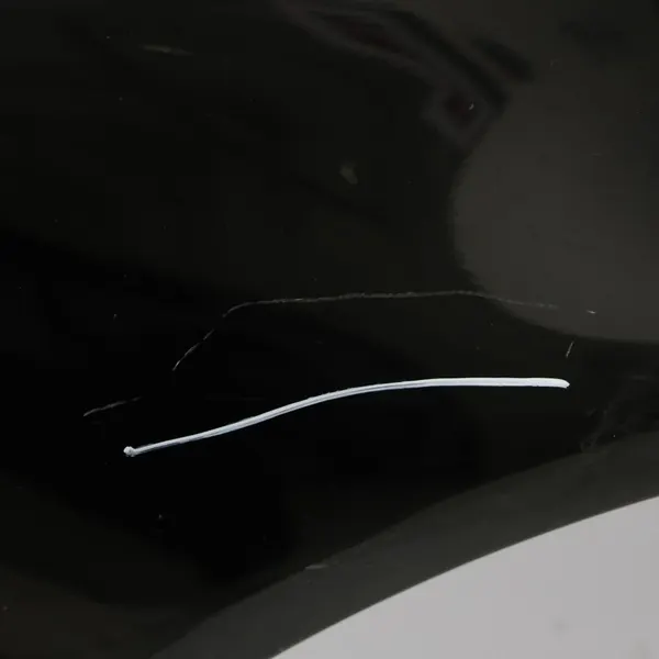 Audi A6 C6 Paraurti Anteriore Destro Nero Brillante - 4F0821104A image 9