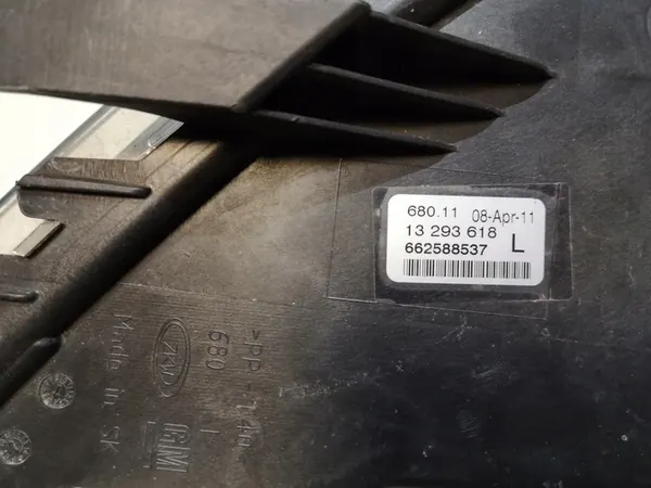 Farol Esquerdo Astra J 13293618 image 4