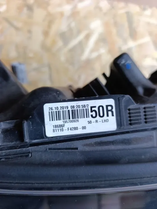 Faro derecho OEM BCVFDRE para Toyota C-HR 2019-2022 image 4