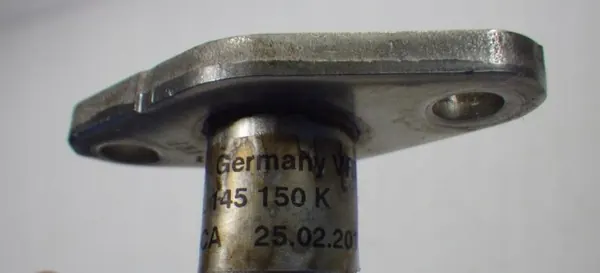 Audi OE Olieretourleiding OEM 07L145150 - Gebruikt image 5