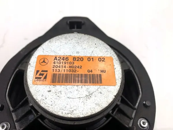 OEM A2468200102 Kaiuttimet Sarja Mercedes CLA:lle 2013-2019 image 6