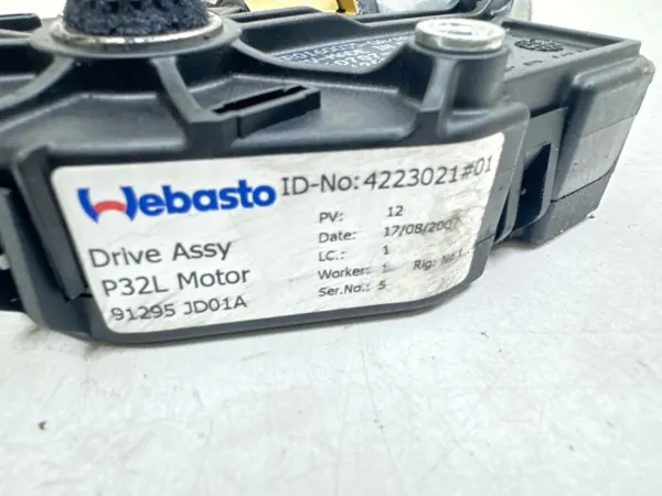 Nissan Qashqai Schiebedachmotor OEM 91295JD01A image 4