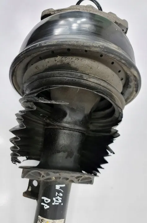 AIRMATIC Stötdämpare Fram Höger Mercedes W212 image 2